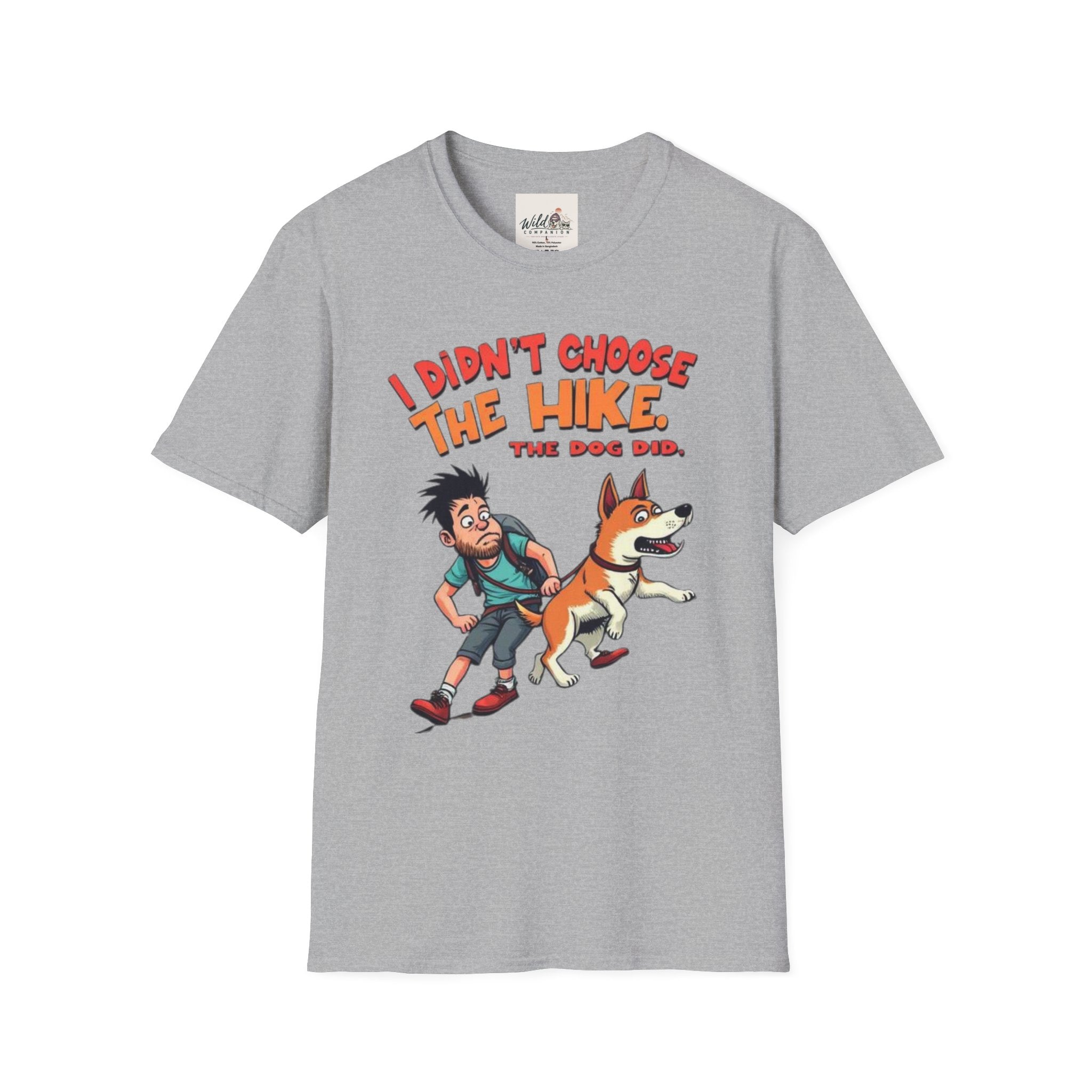 Forced Adventure Dog 1 T-Shirt