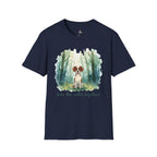 Watercolor Forest Pet 3 Portrait T-Shirt