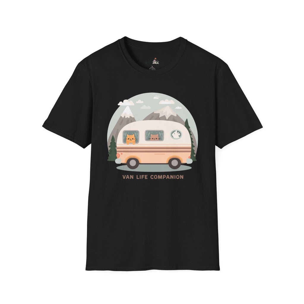 Van Life Cat 4 T-Shirt