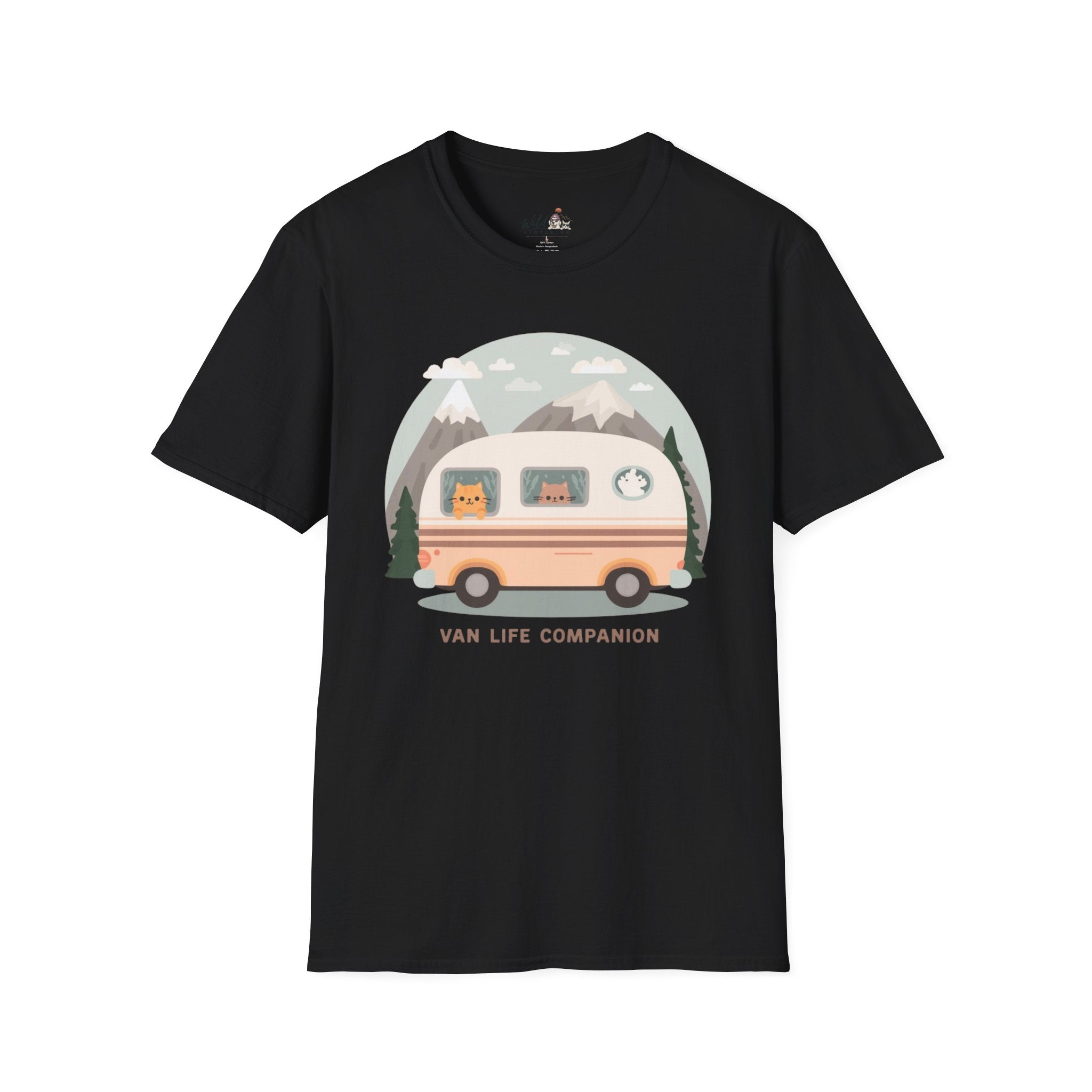 Van Life Cat 4 T-Shirt