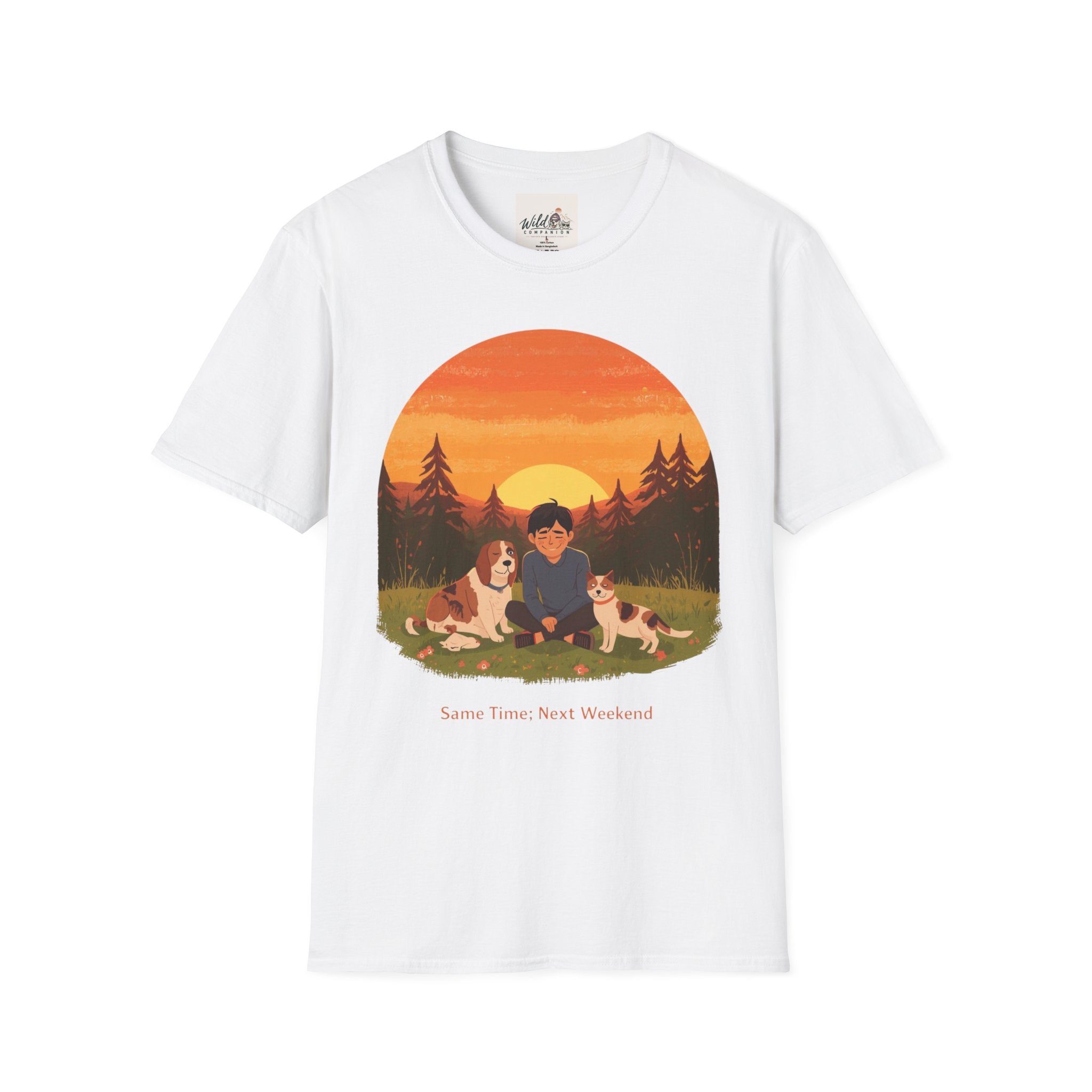 Same Time Next Weekend 7 T-Shirt