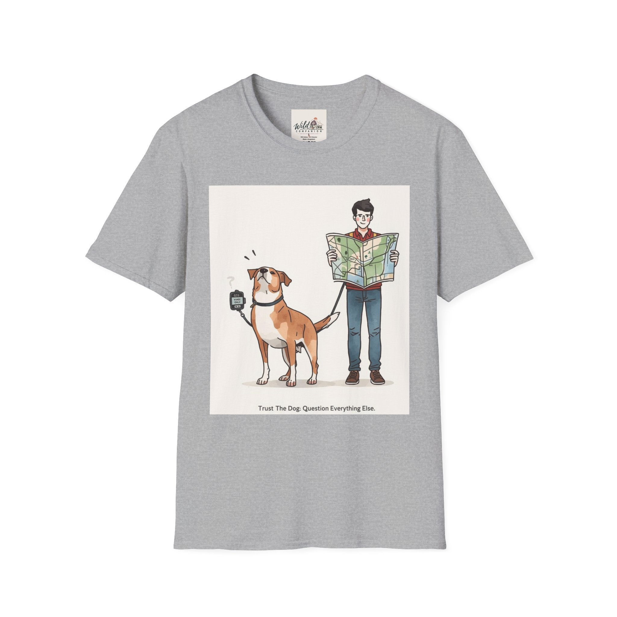 Trust the Dog 4 T-Shirt