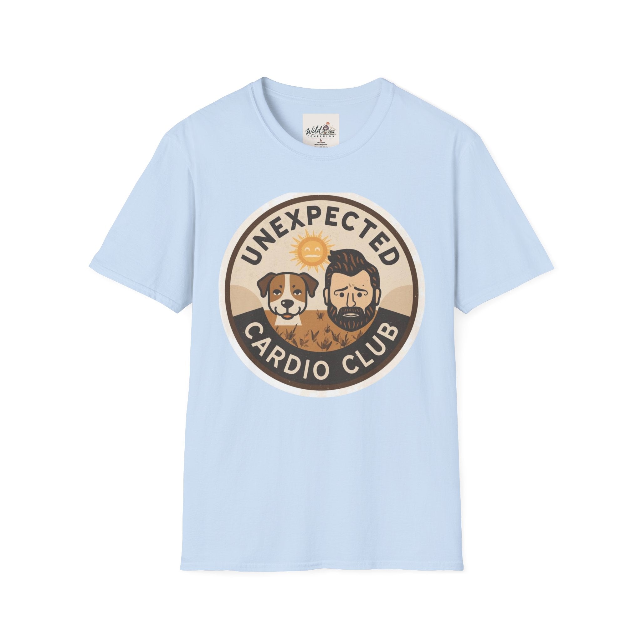 Unexpected Cardio Club 5 T-Shirt
