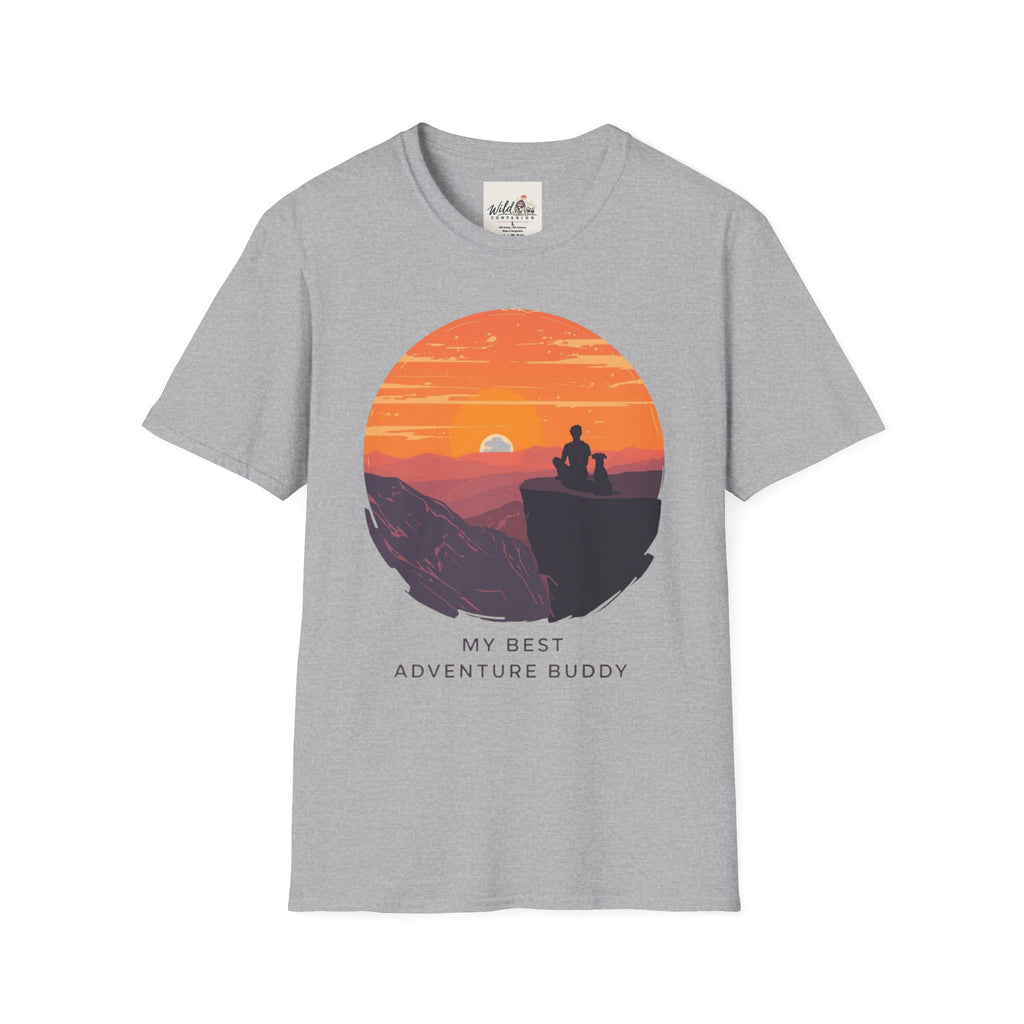 Adventure Dog Silhouette 1 T-Shirt
