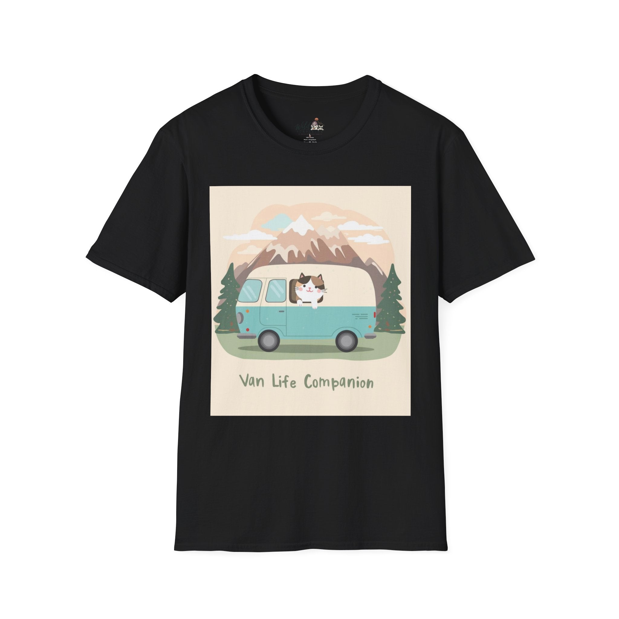 Van Life Cat 1 T-Shirt