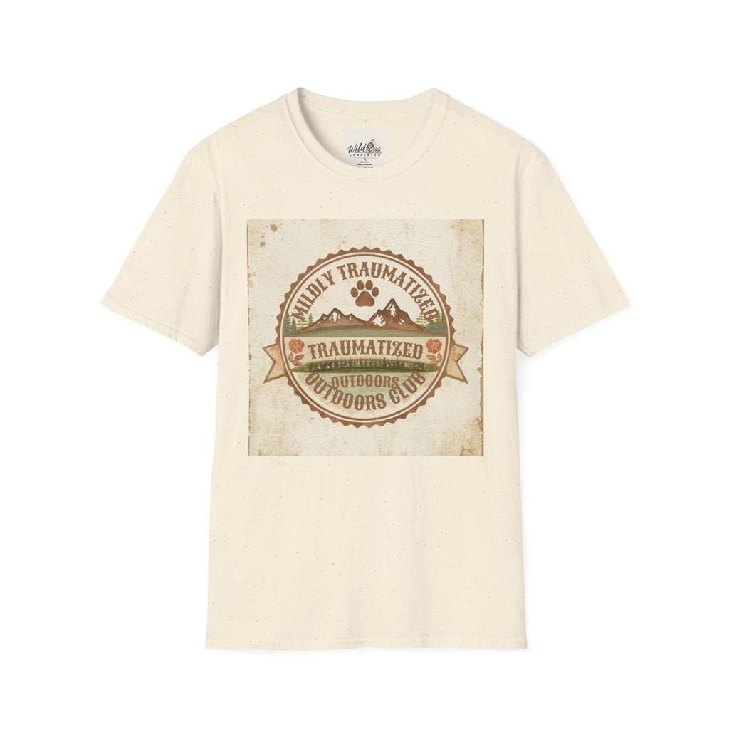 Mildly Traumatized 3 T-Shirt