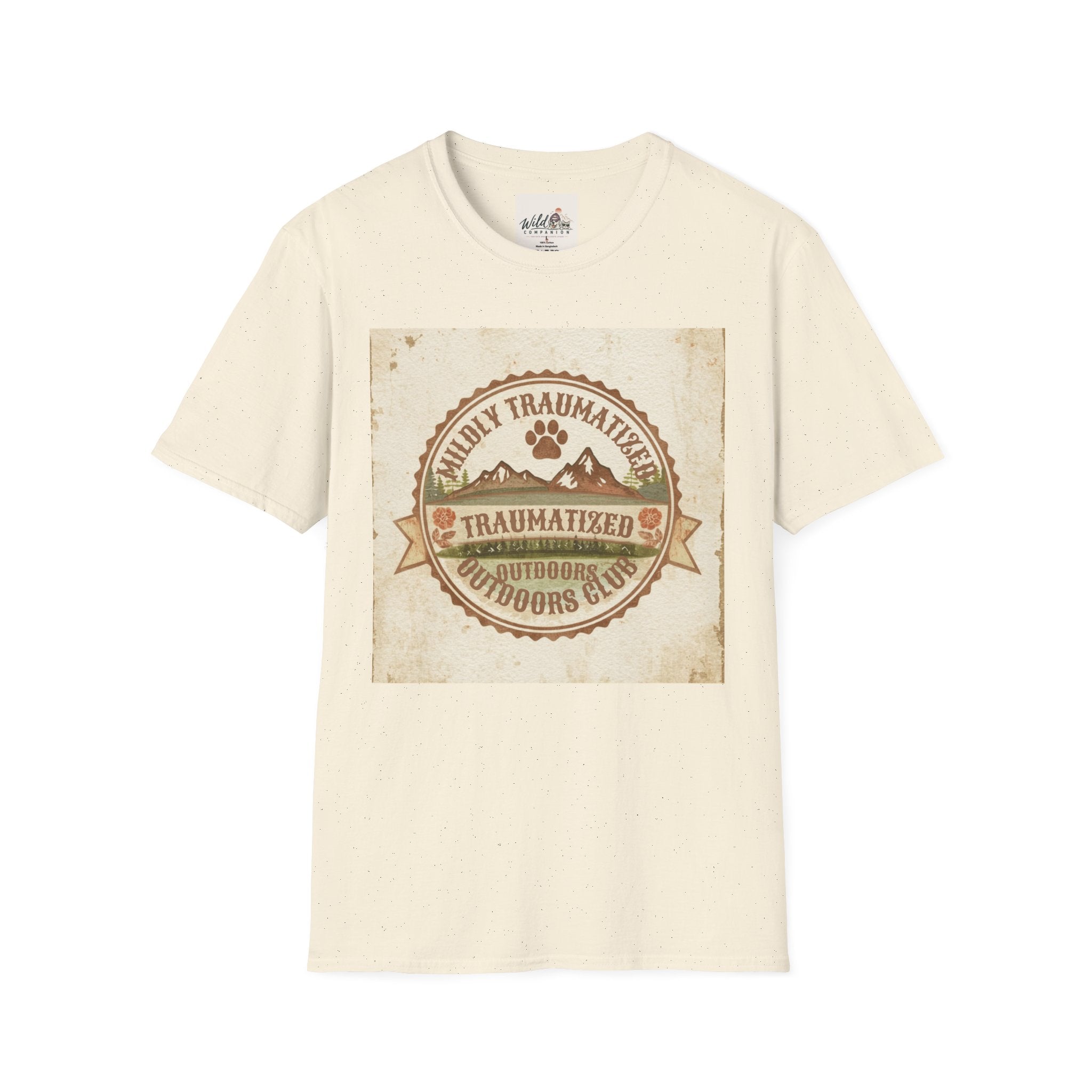 Mildly Traumatized 3 T-Shirt