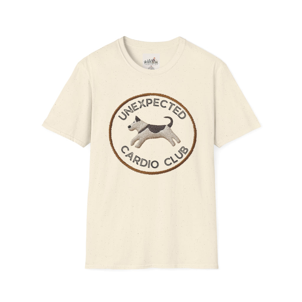 Unexpected Cardio Club 4 T-Shirt