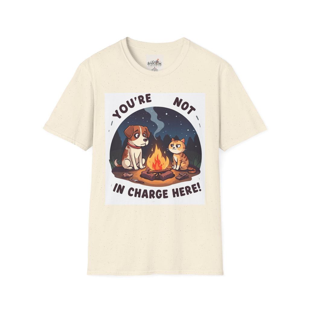 Campfire Judgment 6 T-Shirt