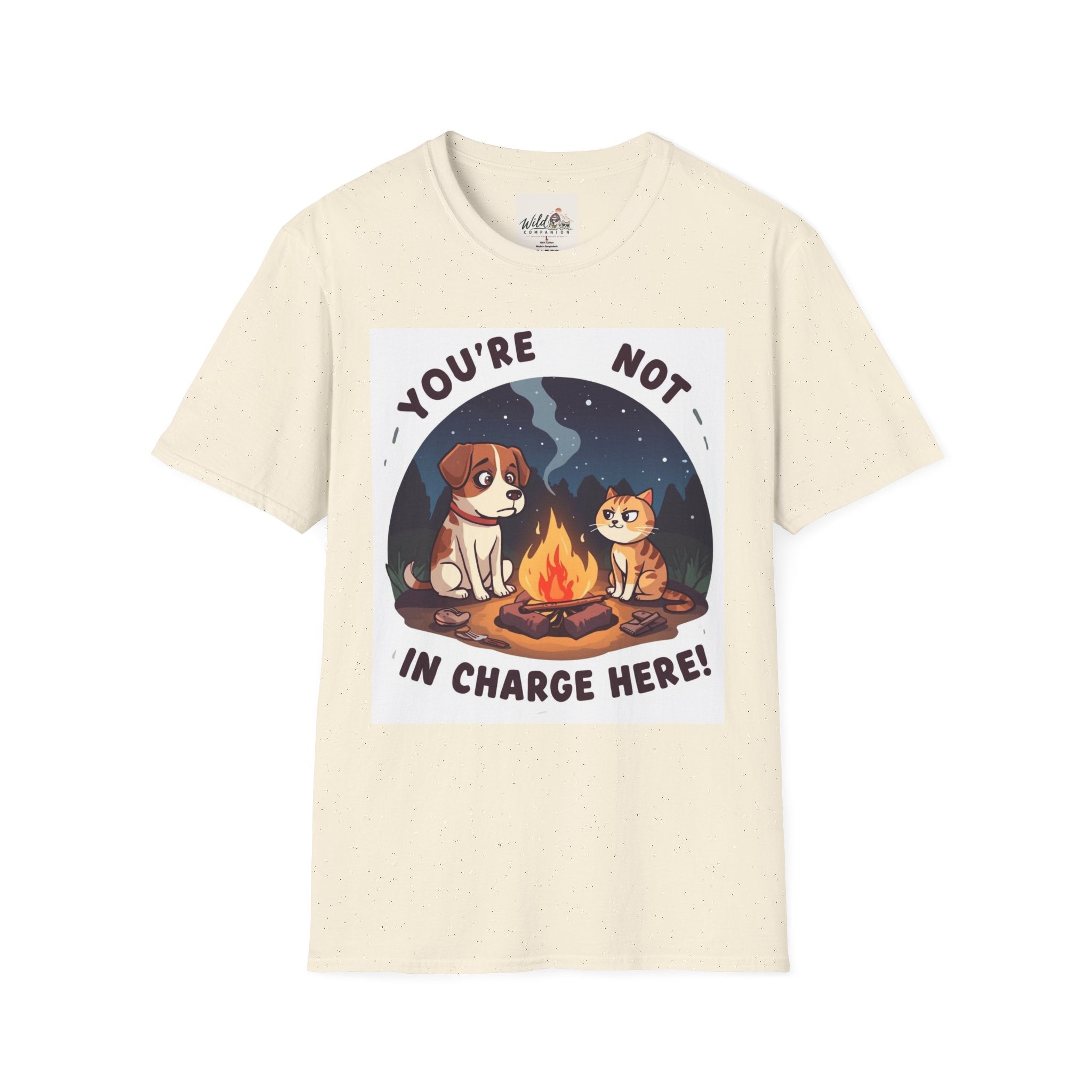 Campfire Judgment 6 T-Shirt