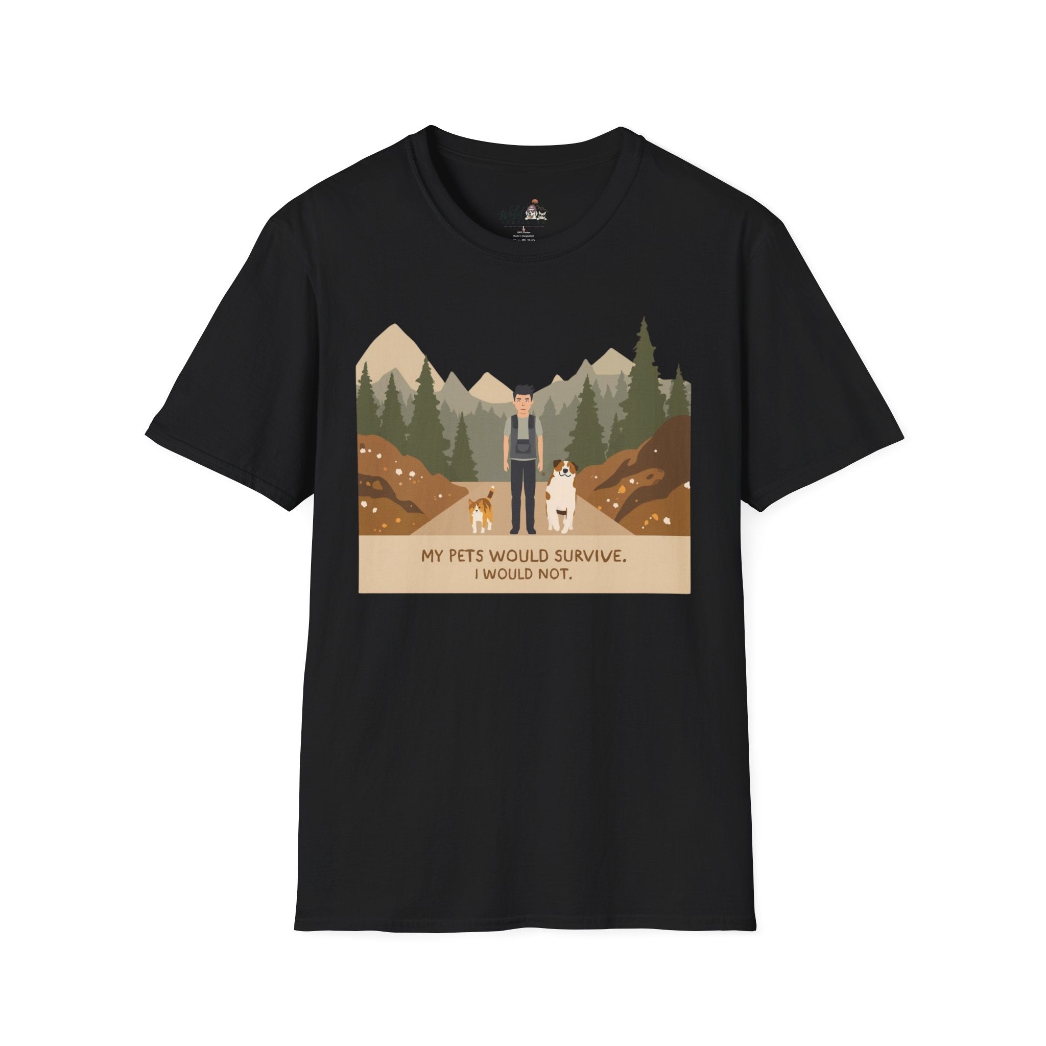 Zero Survival Skills 10 T-Shirt