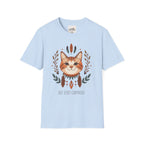 Boho Spirit Animal Cat 2 T-Shirt
