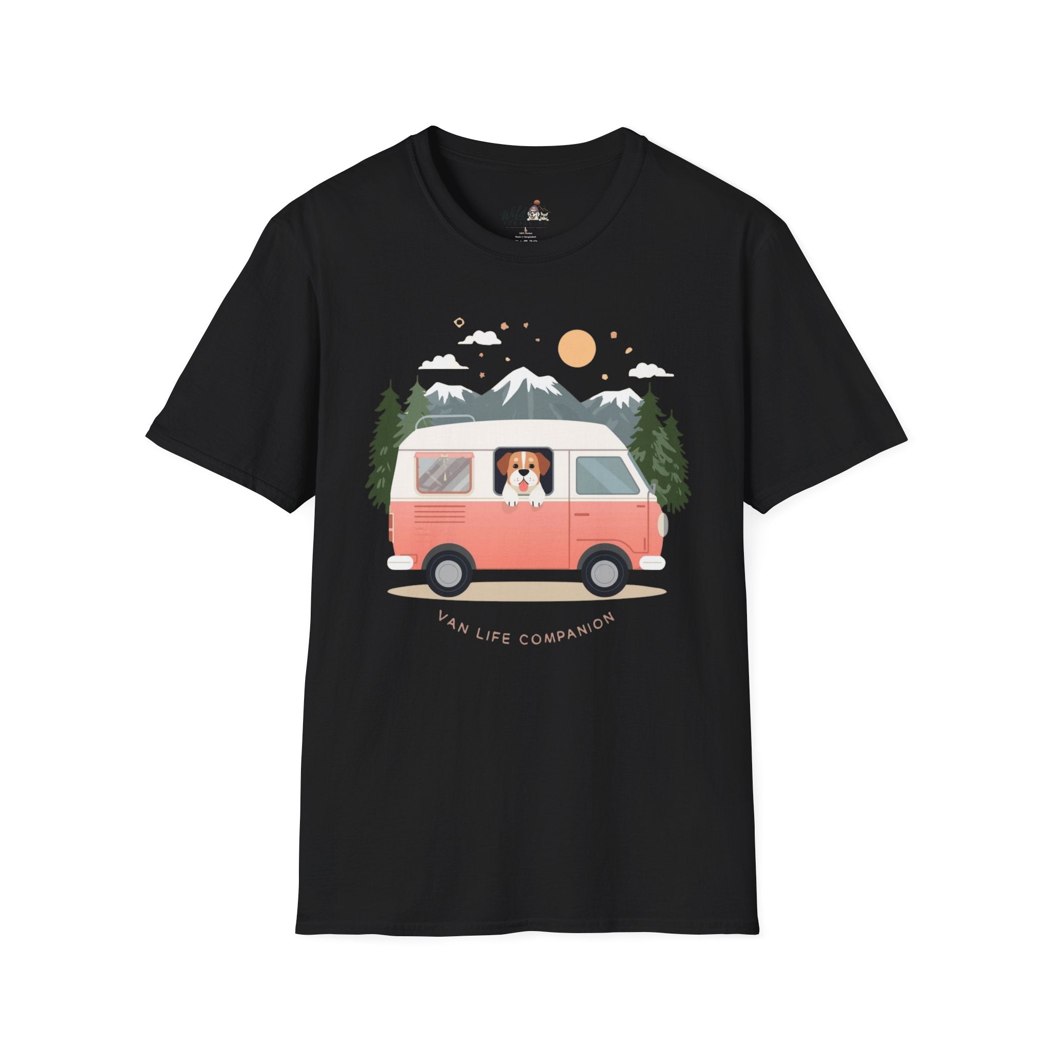 Van Life Dog 1 T-Shirt