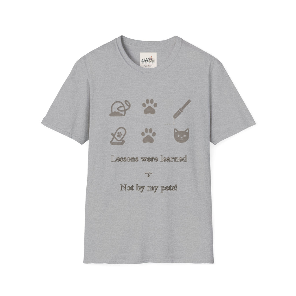 Lesson Learned 4 T-Shirt