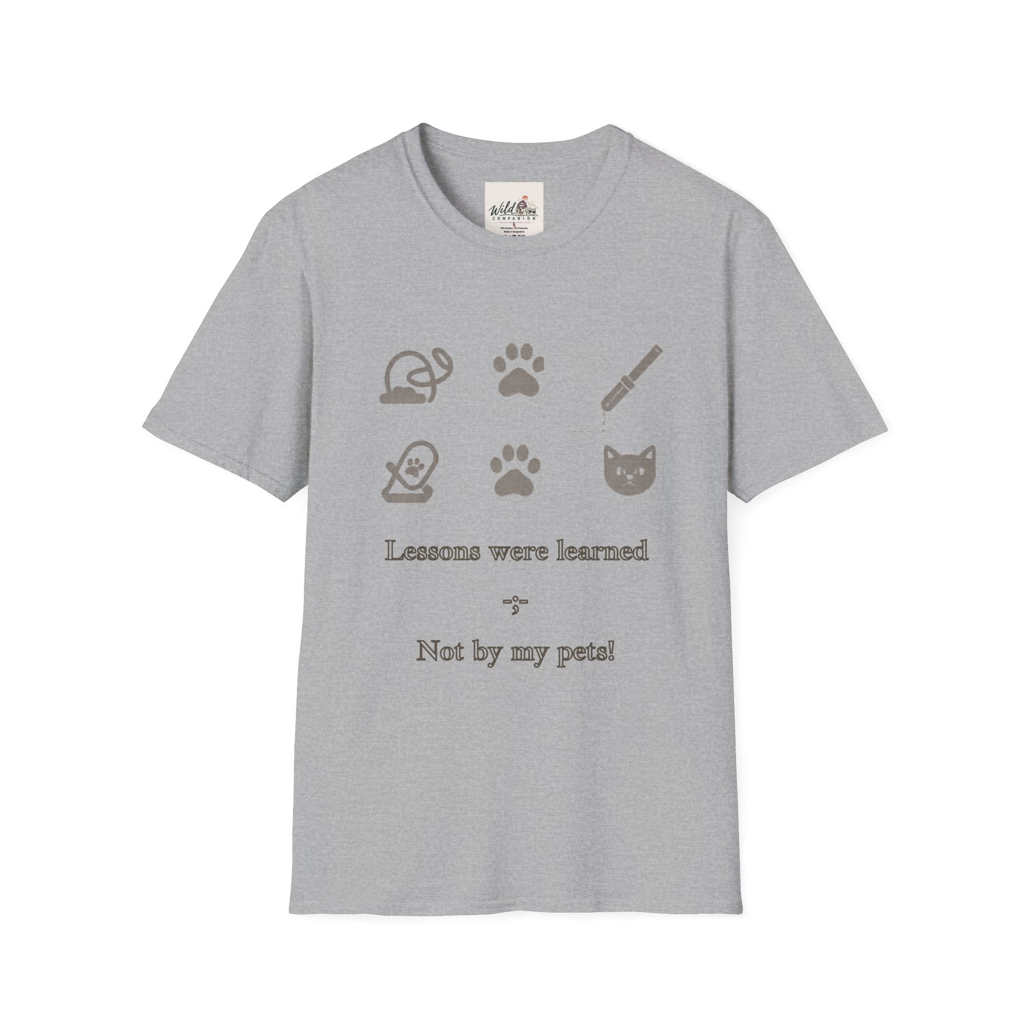 Lesson Learned 4 T-Shirt