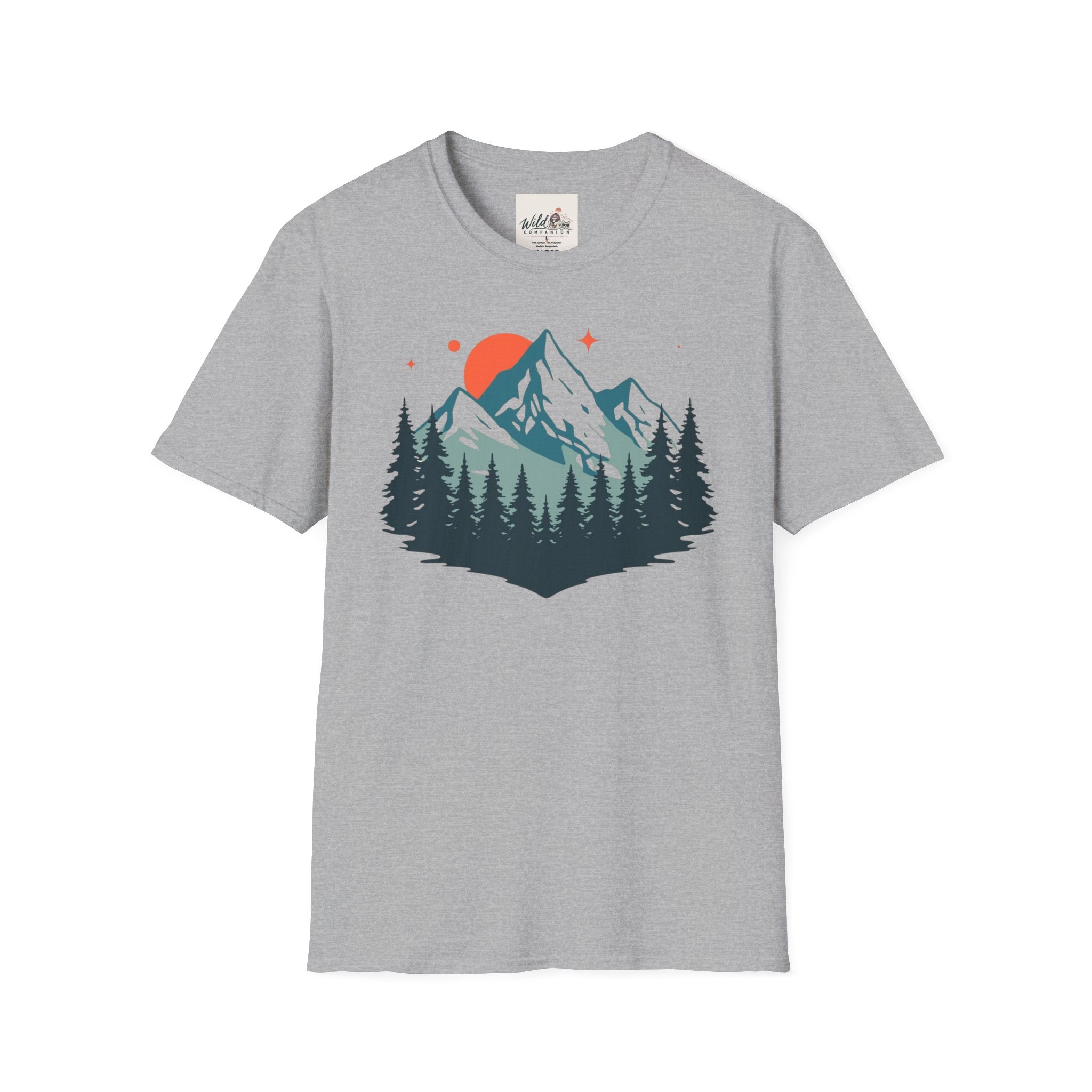 Mountain View Meditation 5 T-Shirt