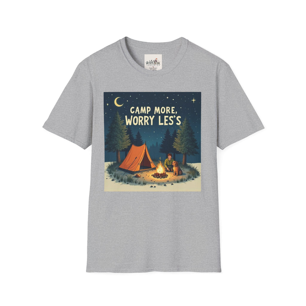Camping with Dog 4 T-Shirt