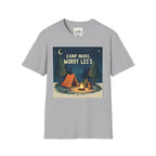 Camping with Dog 4 T-Shirt