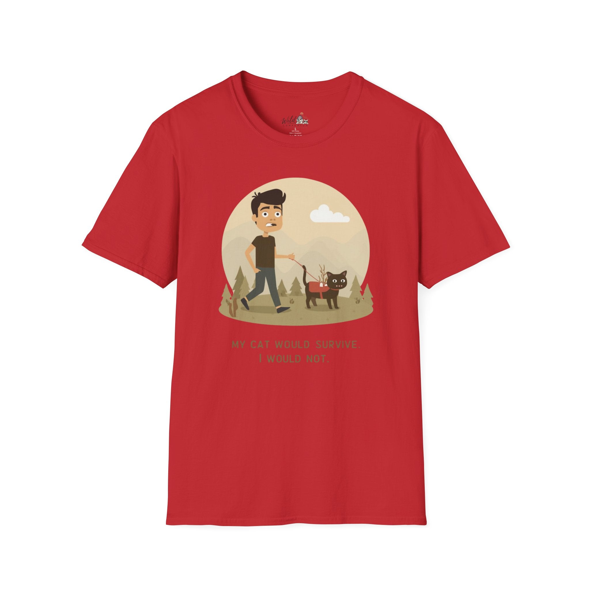 Zero Survival Skills 7 T-Shirt
