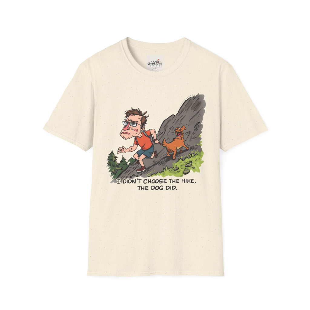 Forced Adventure Dog 4 T-Shirt