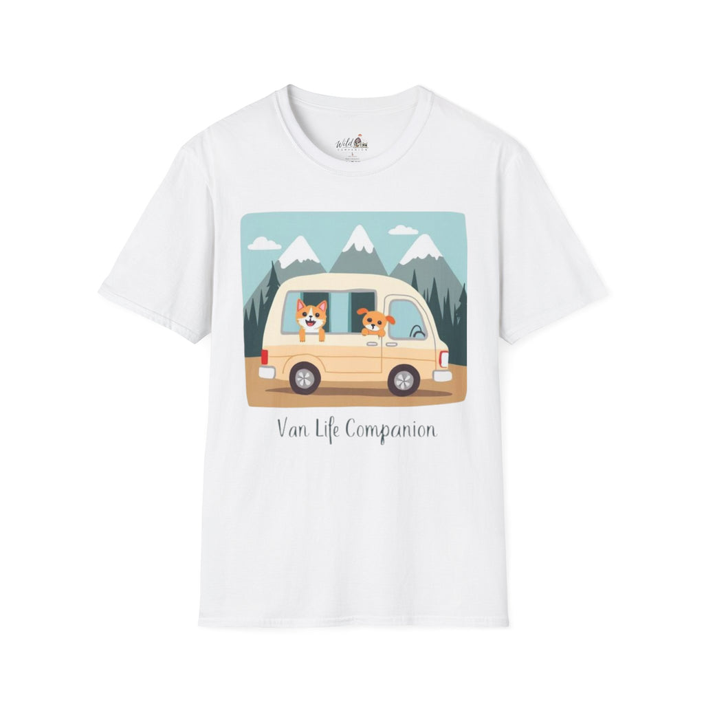 Van Life Cat & Dog 3 T-Shirt