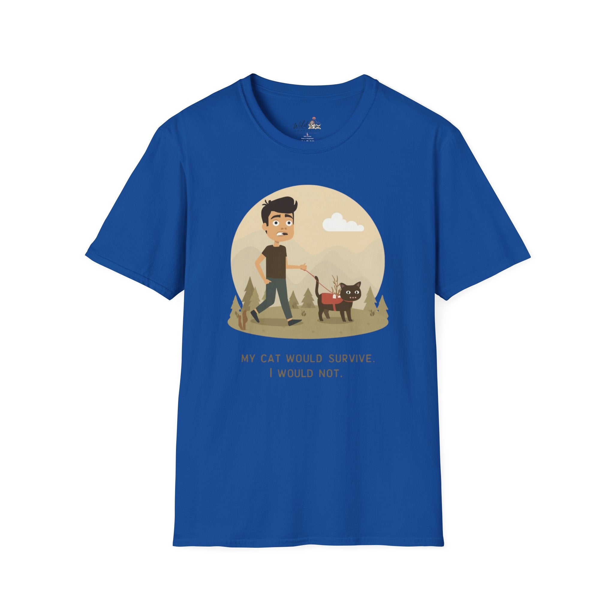 Zero Survival Skills 7 T-Shirt