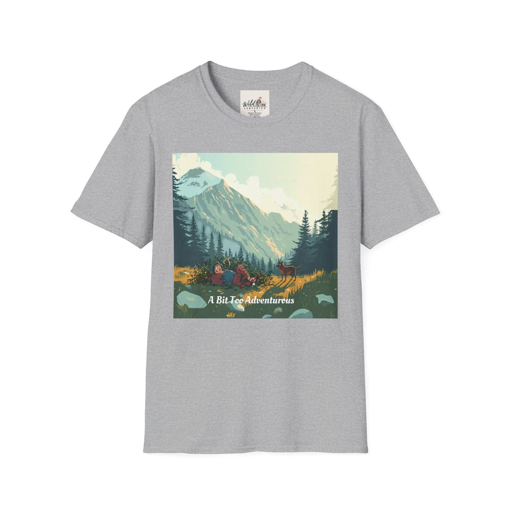 A Bit Too Adventurous 7 T-Shirt