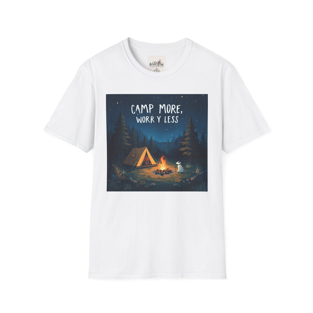 Camping with Dog 1 T-Shirt
