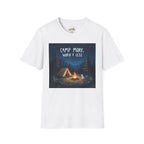 Camping with Dog 1 T-Shirt