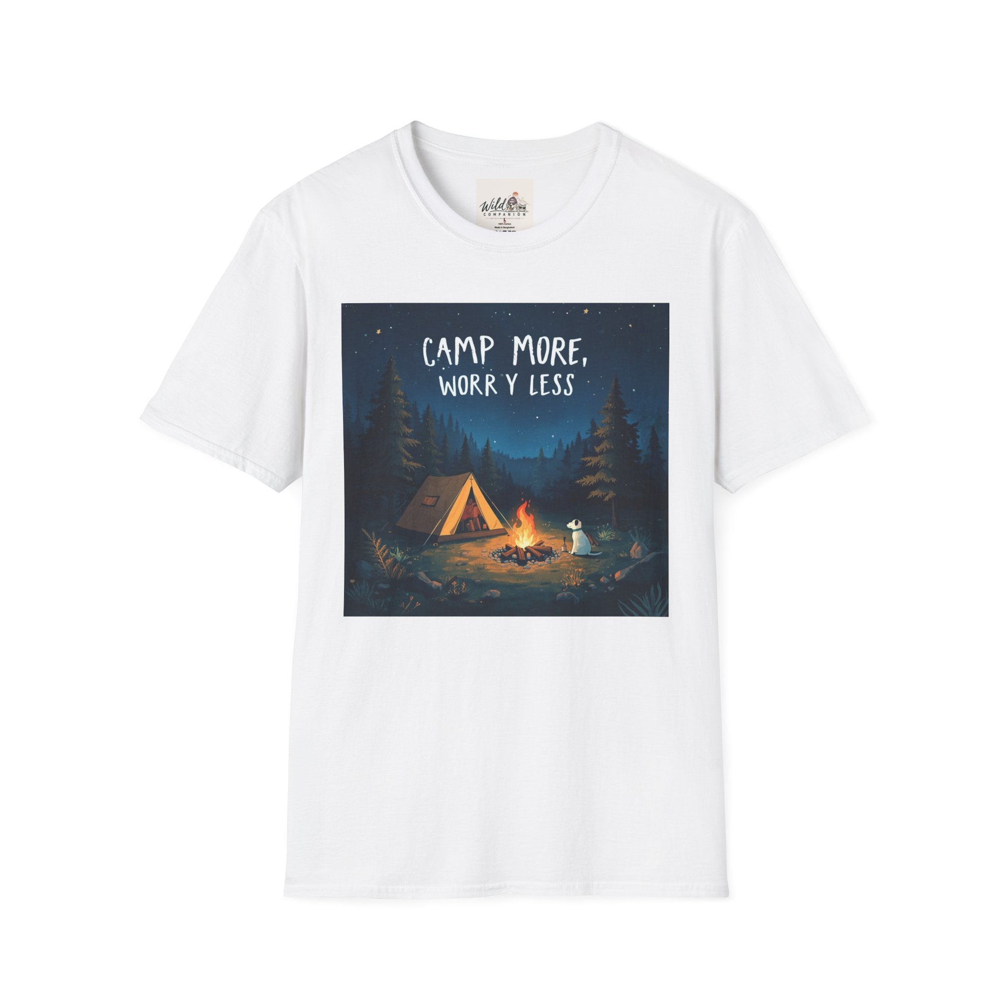 Camping with Dog 1 T-Shirt