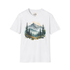 Mountain View Meditation 2 T-Shirt