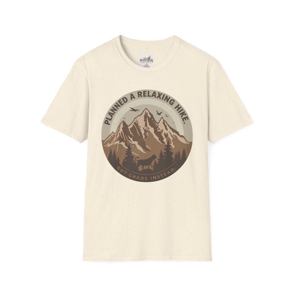 Planned Relaxing Hike 1 T-Shirt
