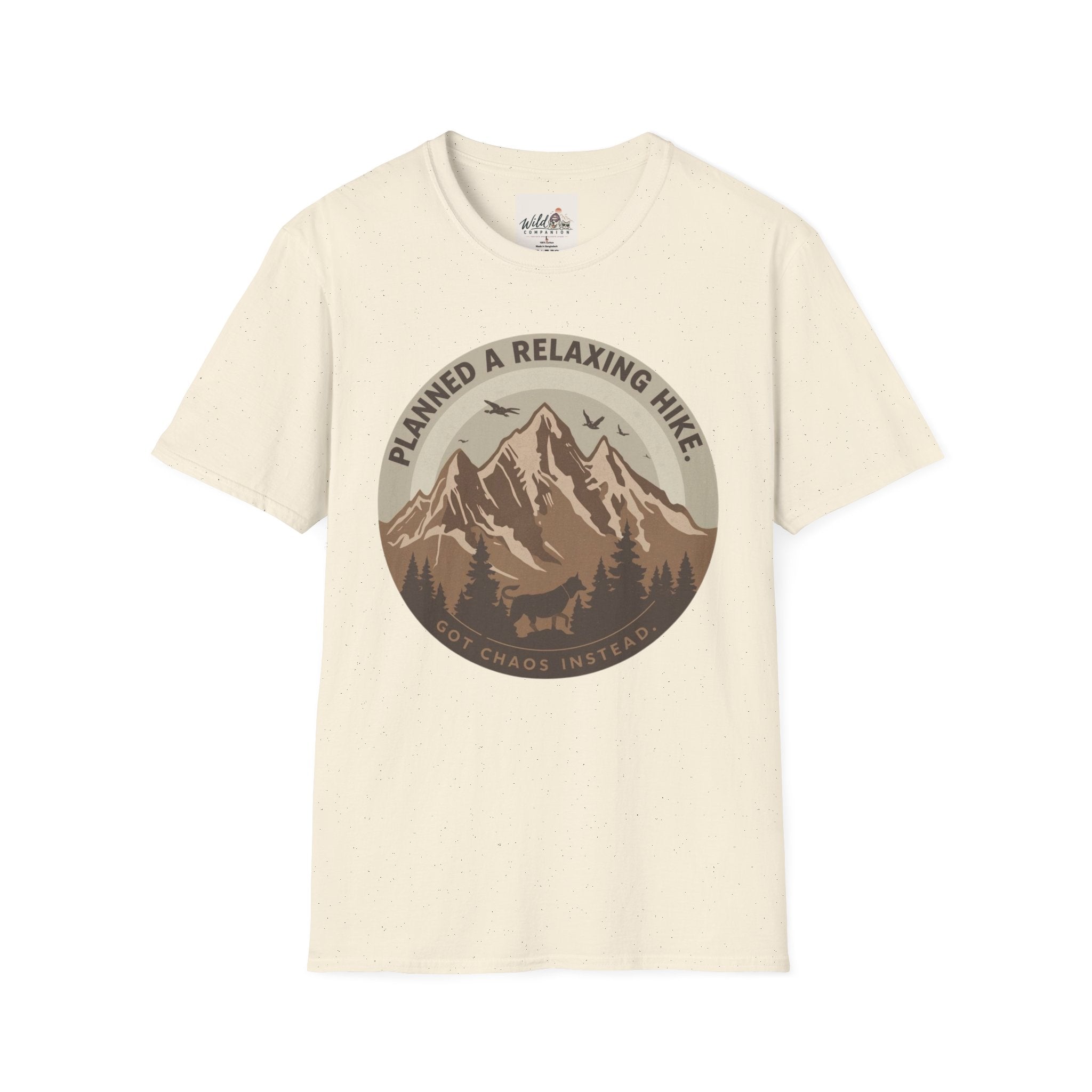Planned Relaxing Hike 1 T-Shirt