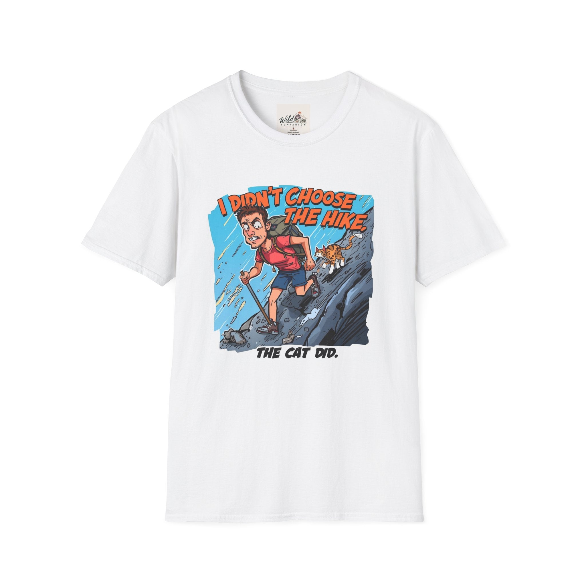 Forced Adventure Cat 1 T-Shirt