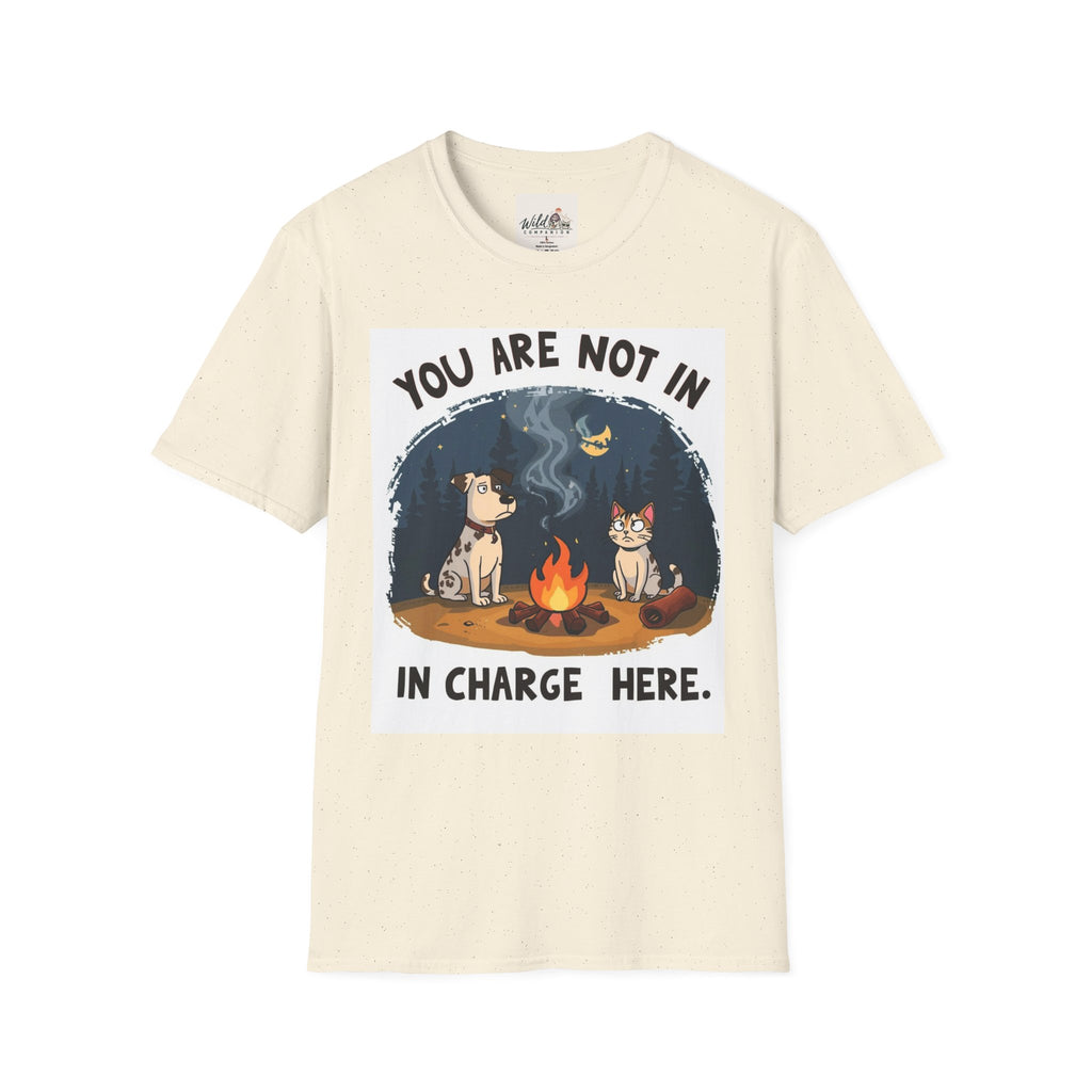 Campfire Judgment 4 T-Shirt