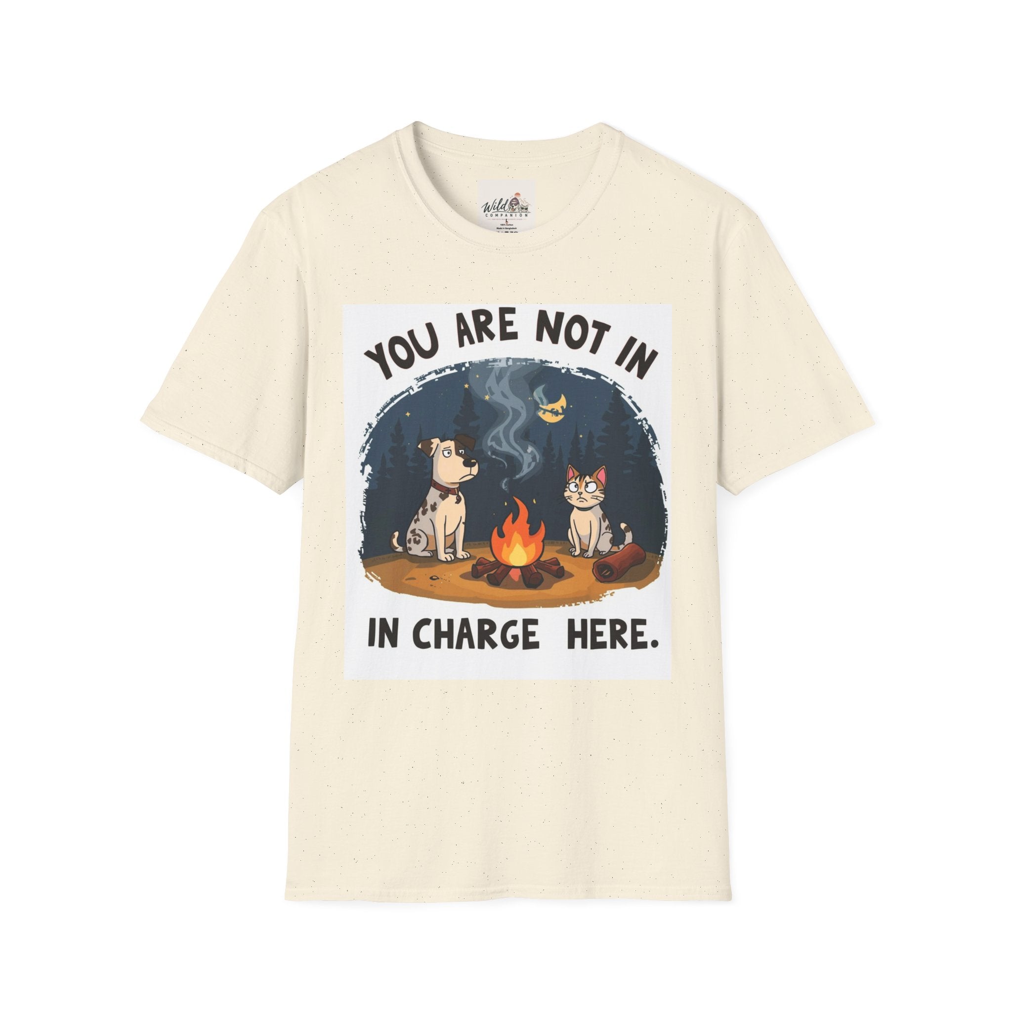 Campfire Judgment 4 T-Shirt