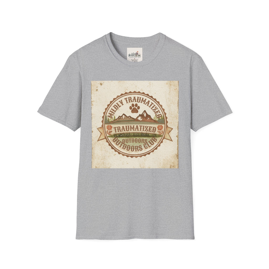 Mildly Traumatized 3 T-Shirt