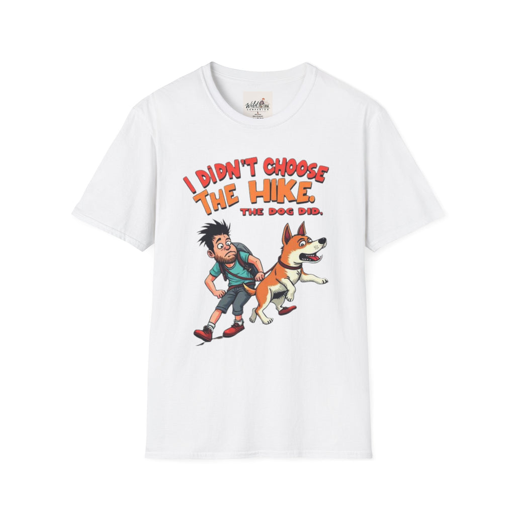 Forced Adventure Dog 1 T-Shirt