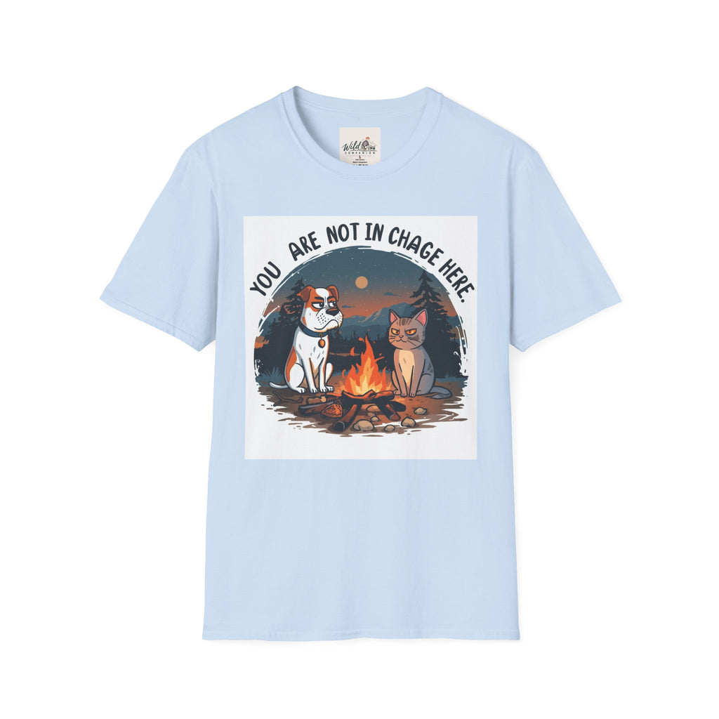 Campfire Judgment 5 T-Shirt