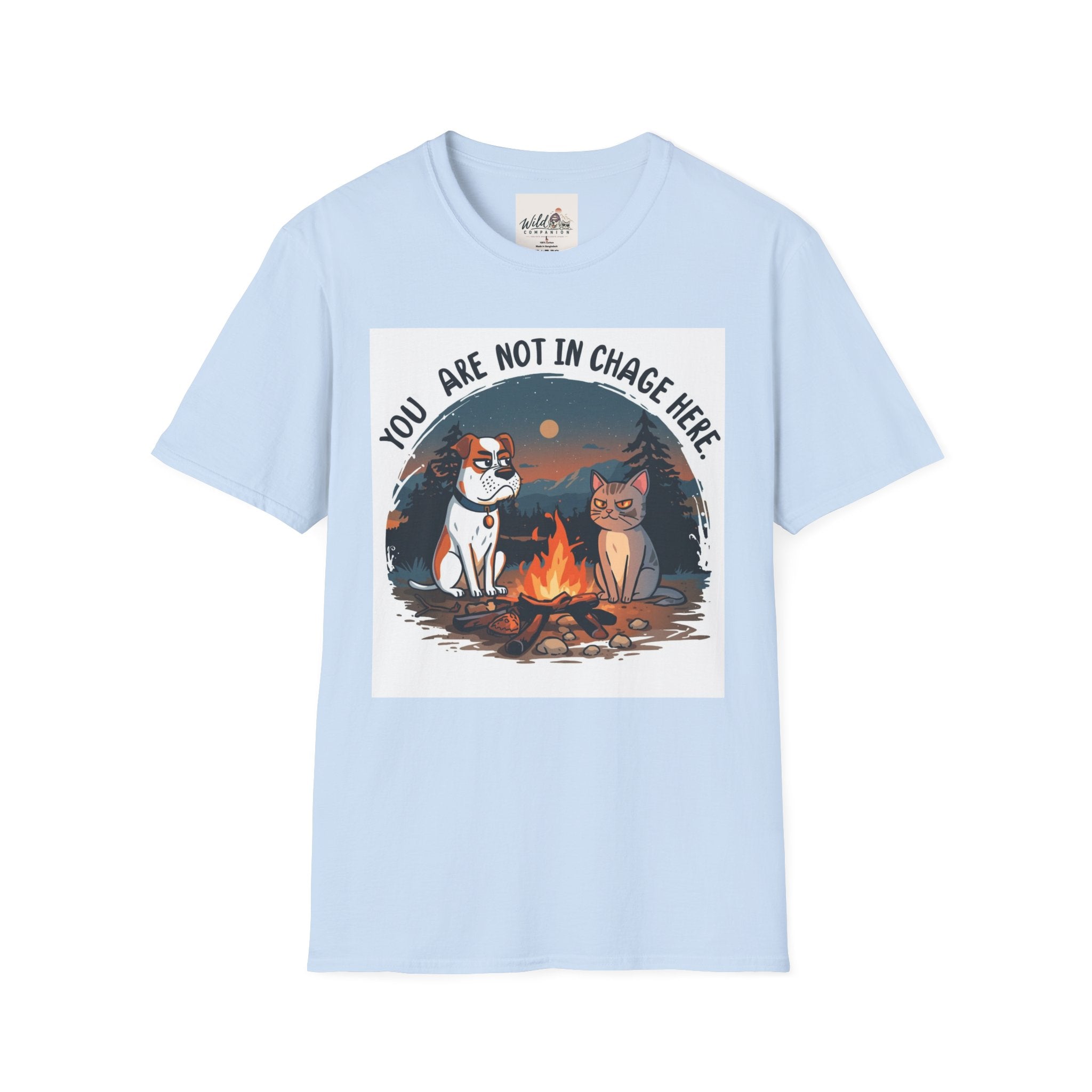 Campfire Judgment 5 T-Shirt