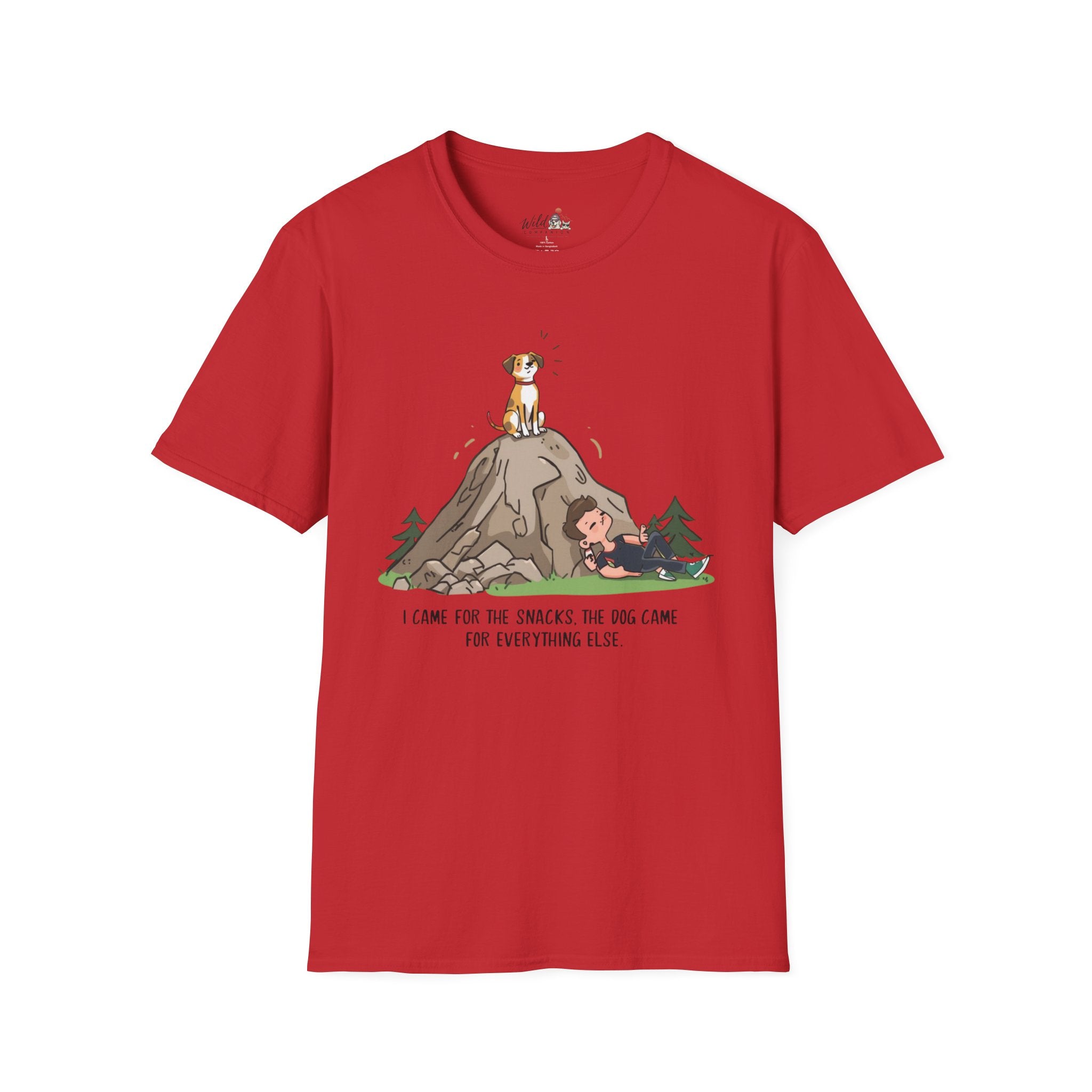 Snack Motivation 1 T-Shirt
