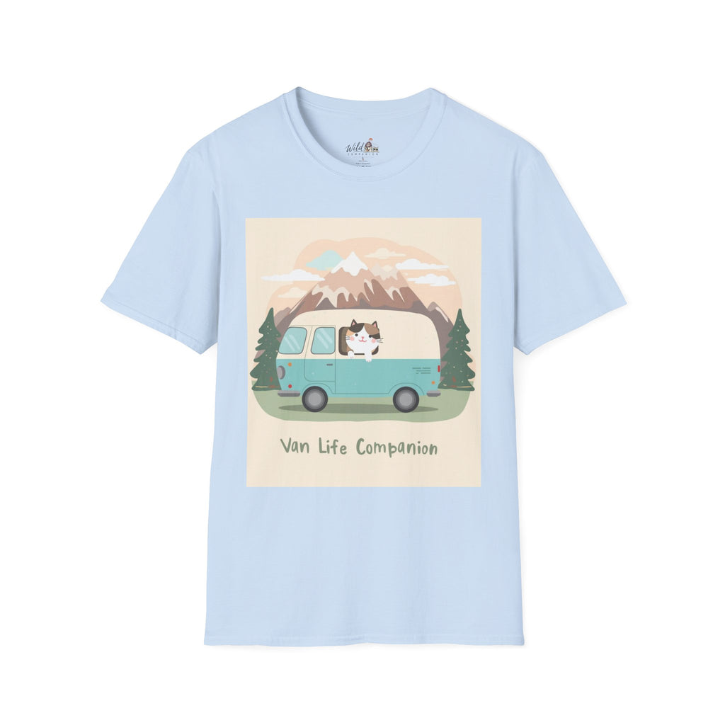 Van Life Cat 1 T-Shirt