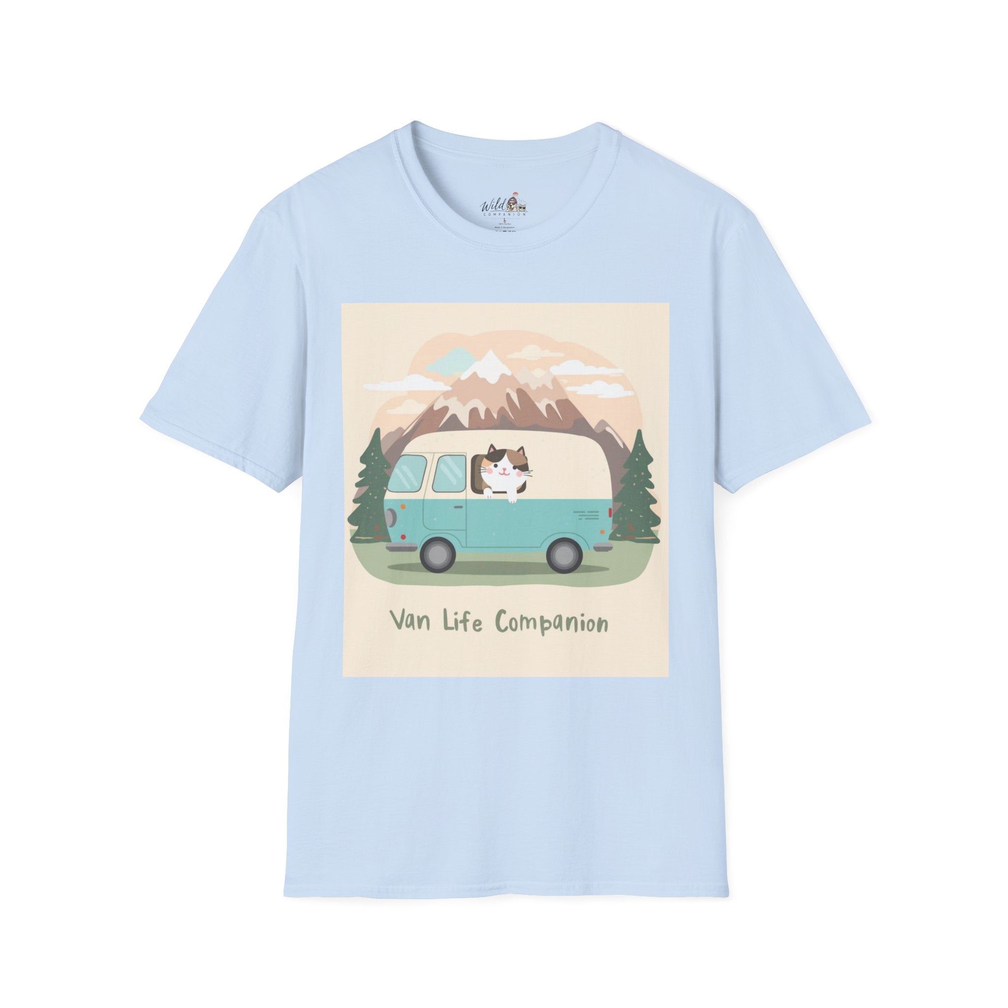 Van Life Cat 1 T-Shirt