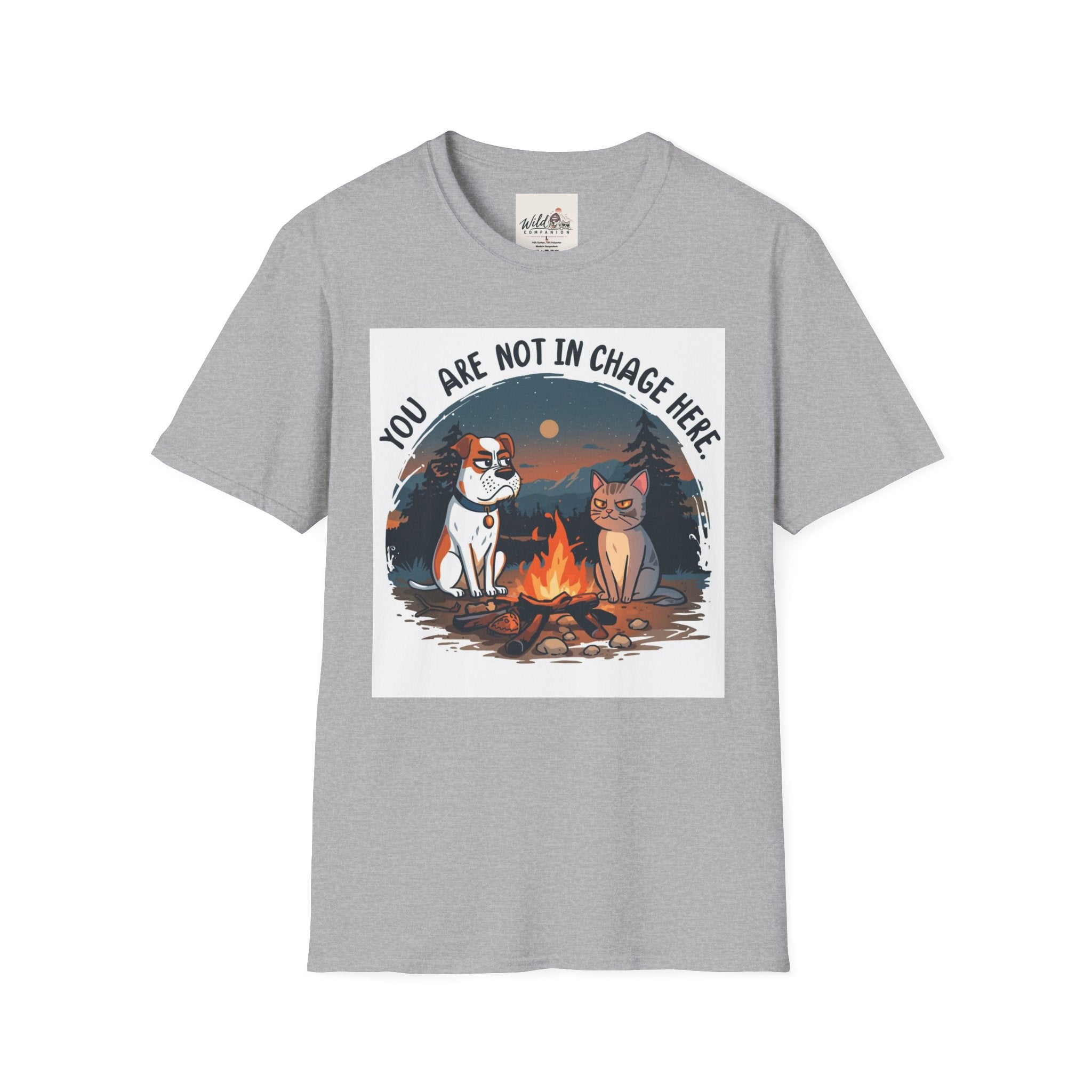 Campfire Judgment 5 T-Shirt