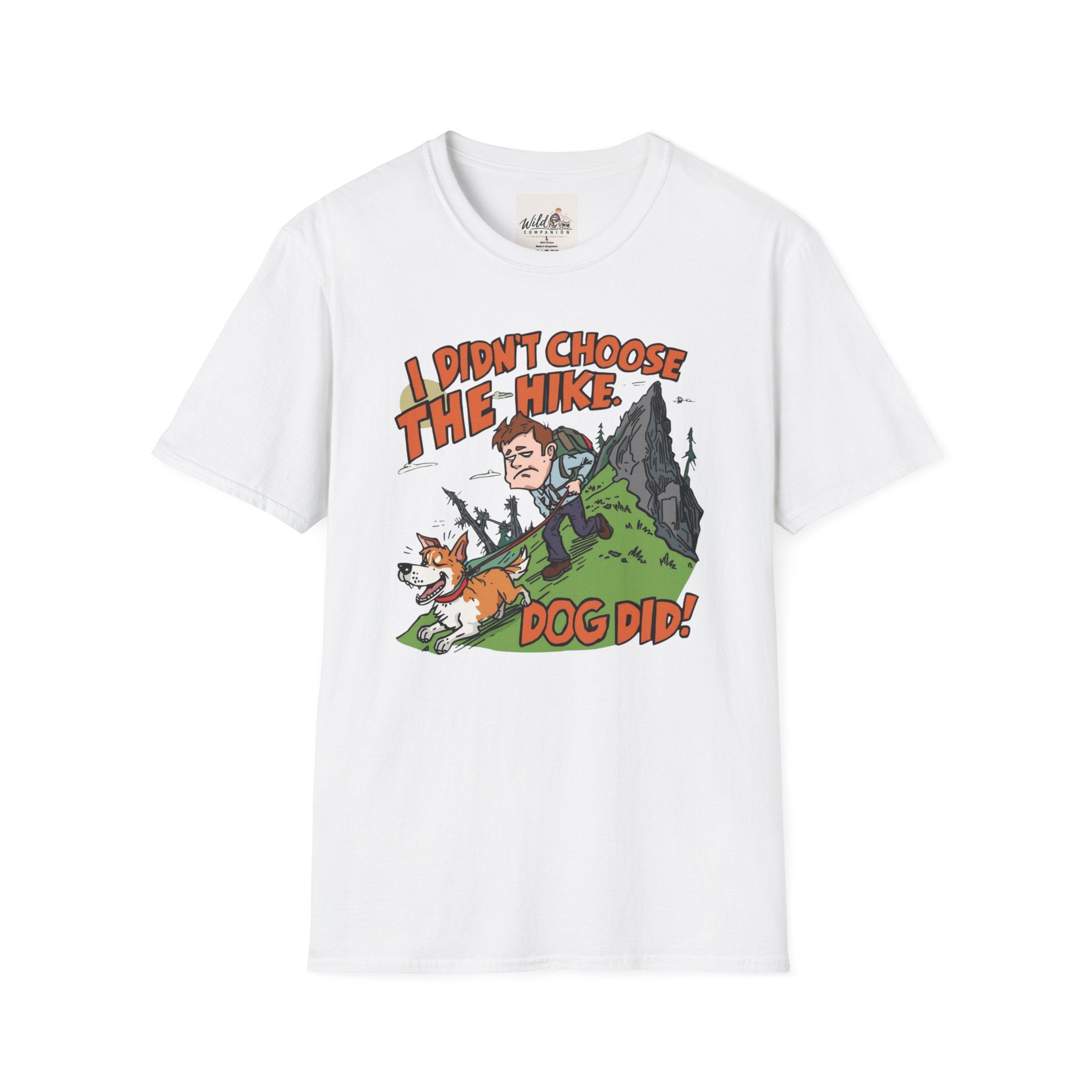 Forced Adventure Dog 3 T-Shirt