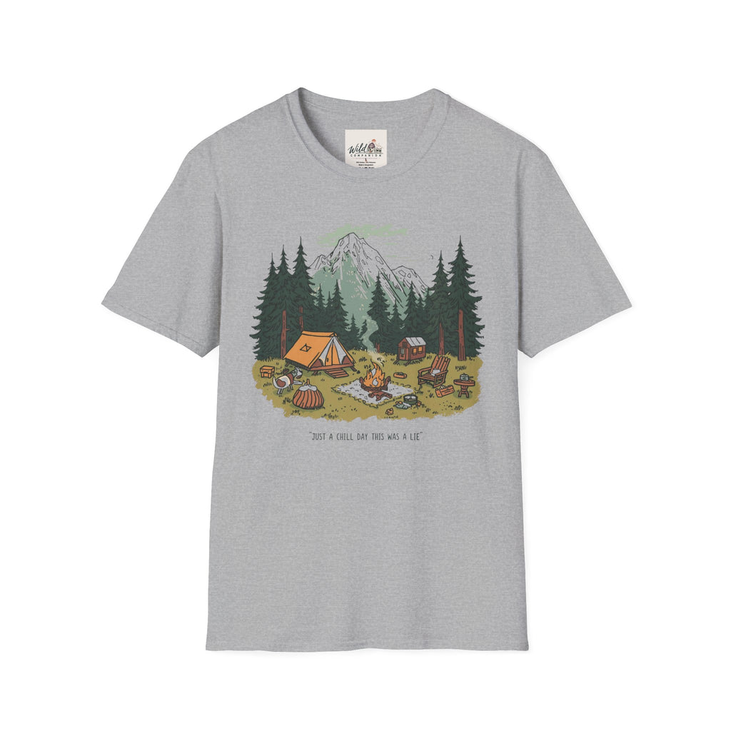 Just A Chilly Day 7 T-Shirt