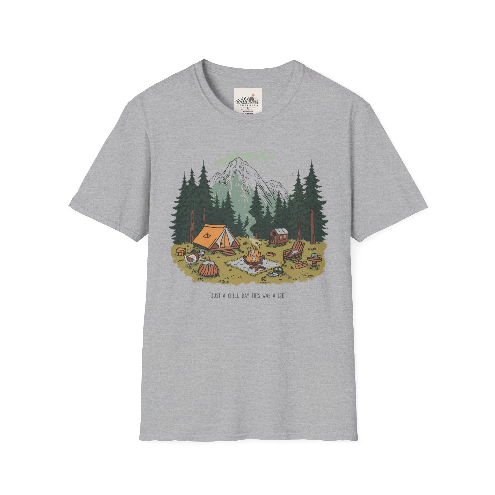 Just A Chilly Day 7 T-Shirt