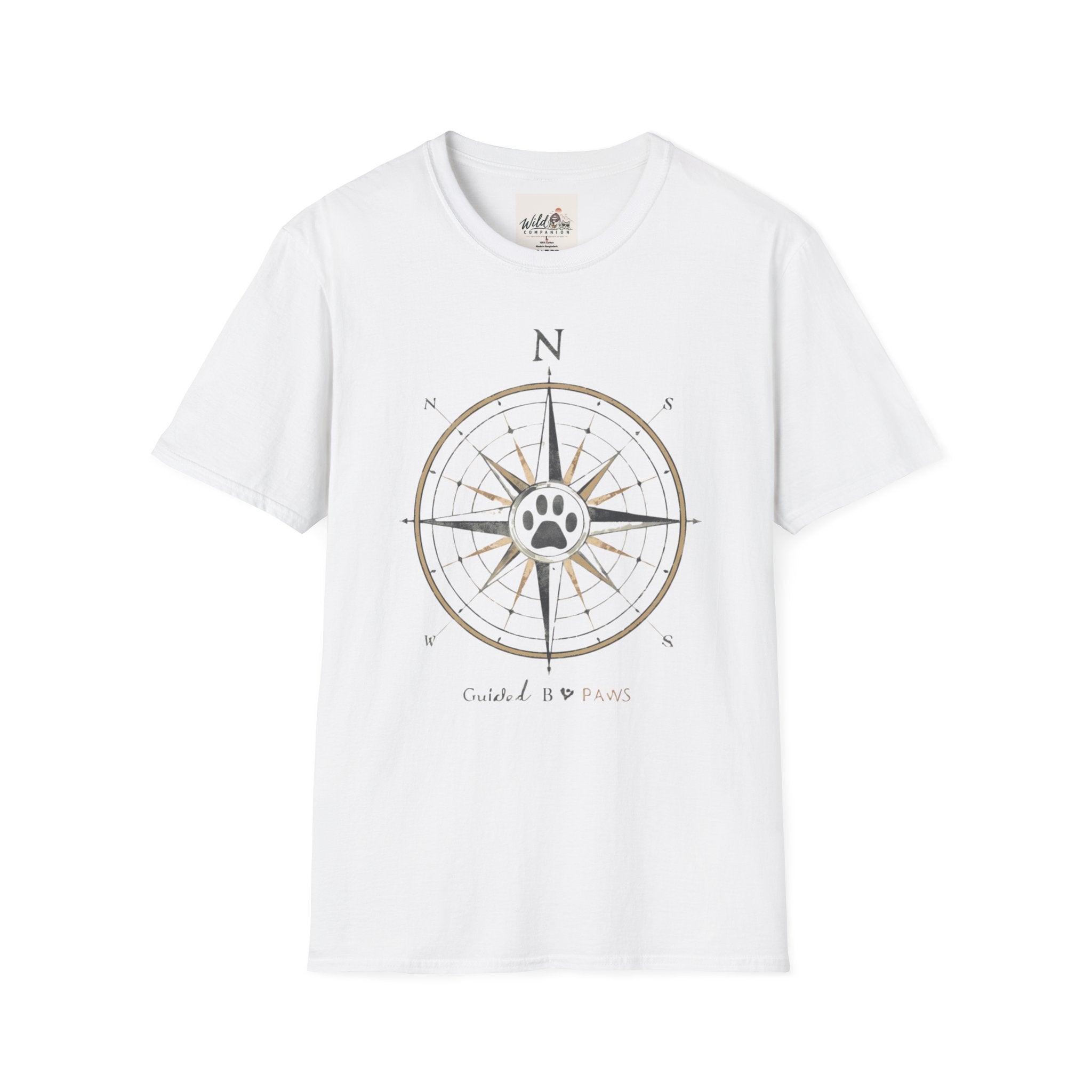 Compass Paw 2 T-Shirt