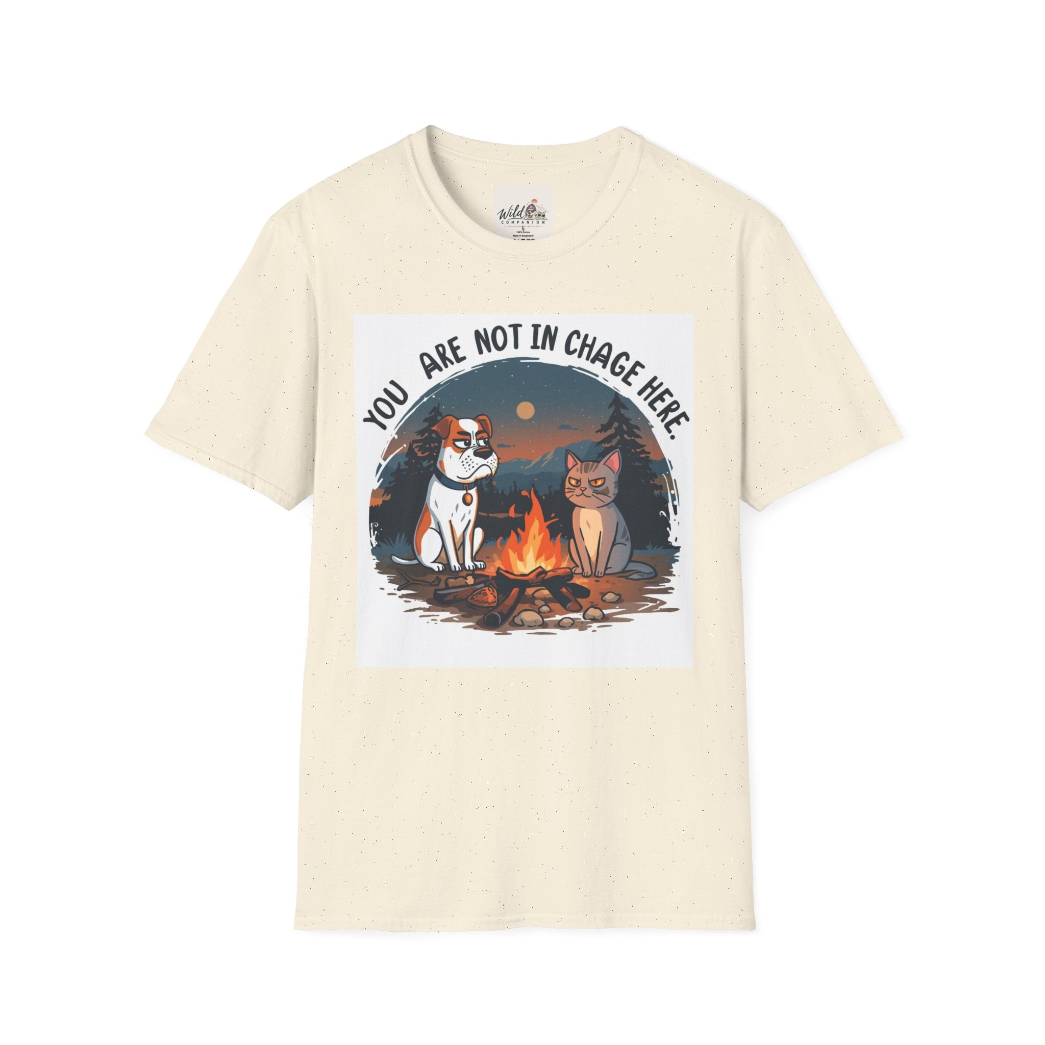 Campfire Judgment 5 T-Shirt