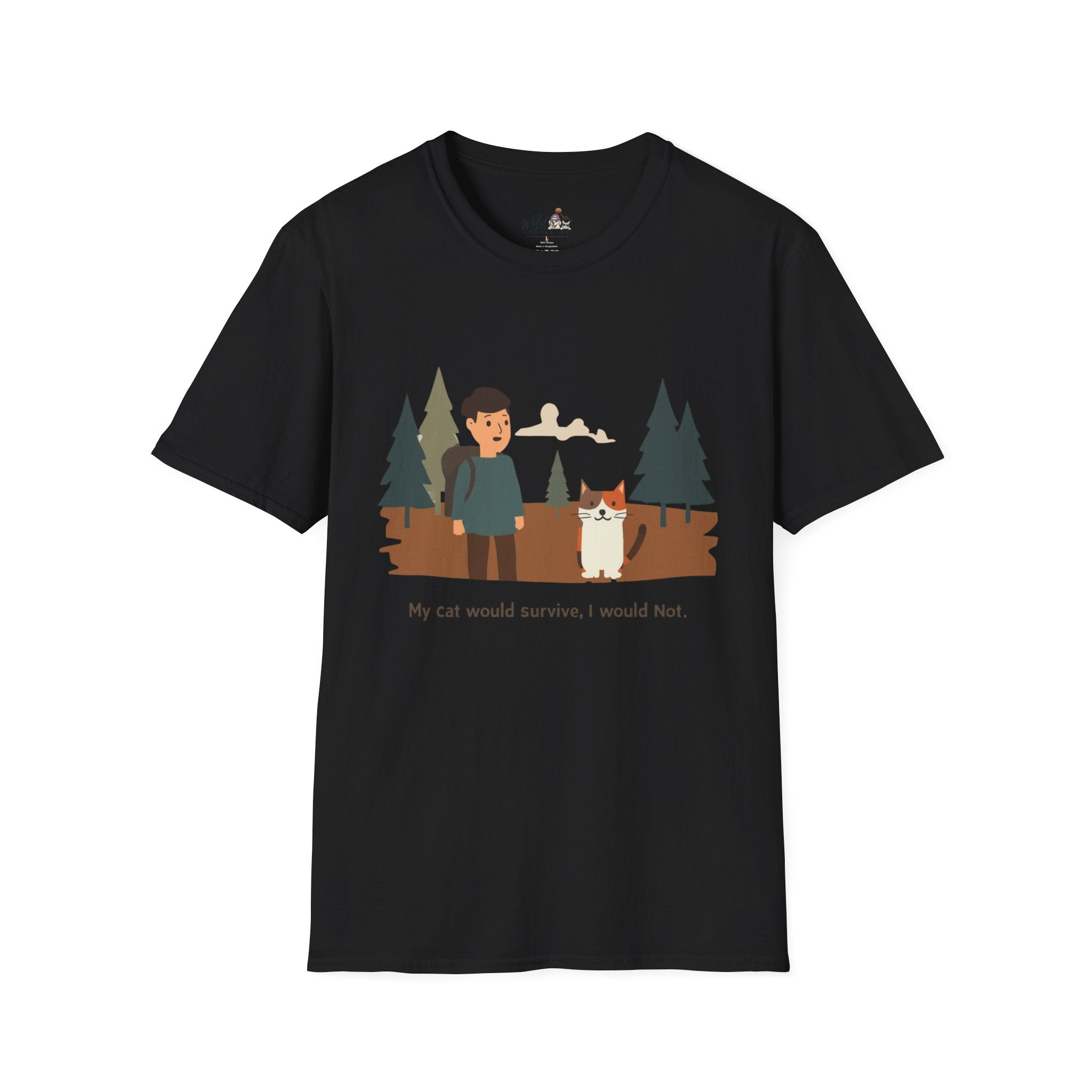 Zero Survival Skills 8 T-Shirt